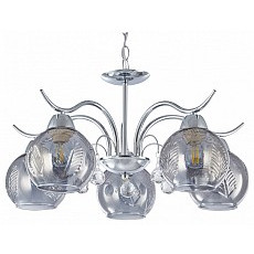 Подвесная люстра arte milano amalfi-1556 331556-5 cr